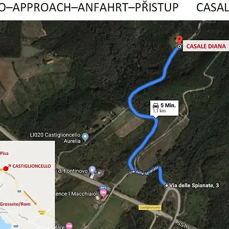 Апартаменты Casale Diana